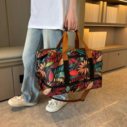 Reisetasche mit Canvas-Print
