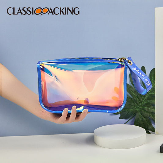 Laser Wash Cosmetic Storage Bag