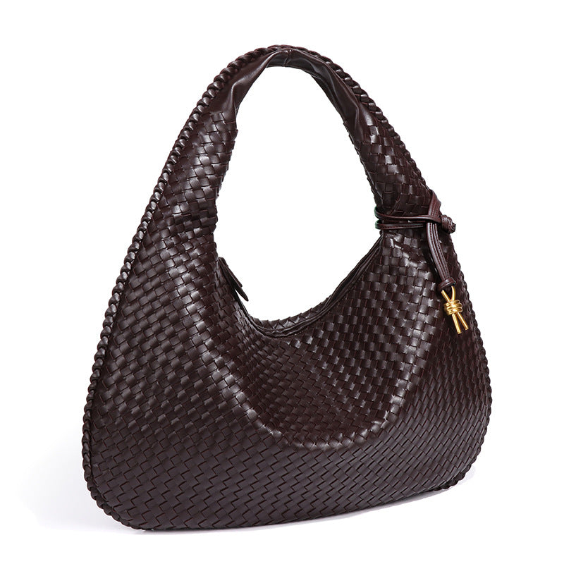 Crescent woven Bag