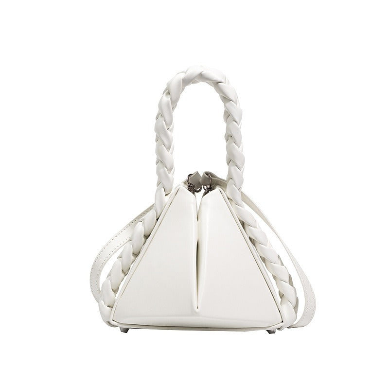 TwistTrend Geometric Handbag