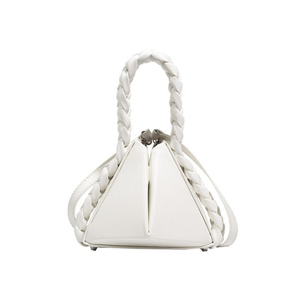 TwistTrend Geometric Handbag - BAGMODA