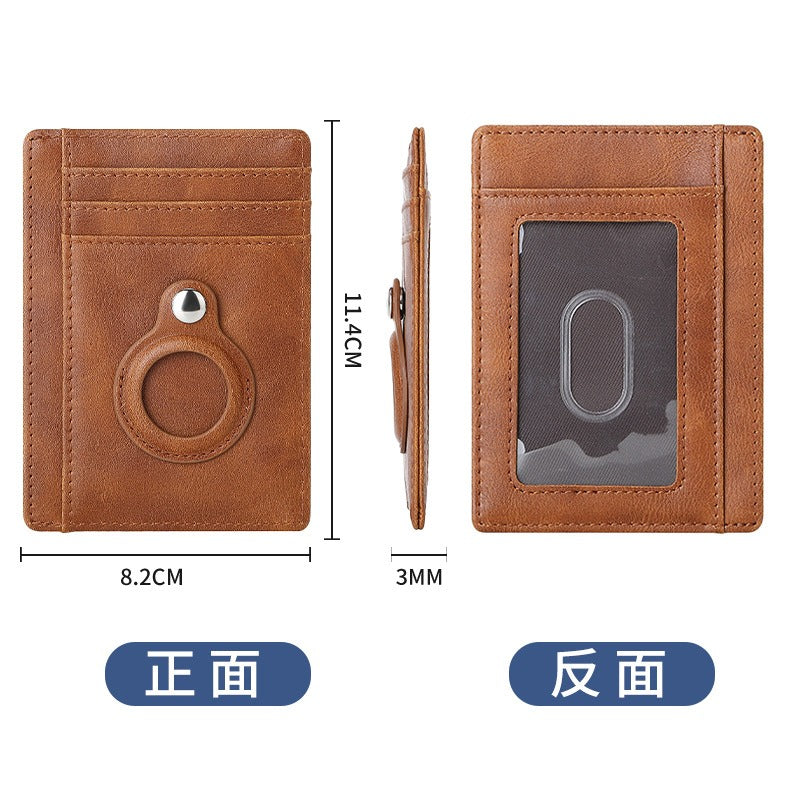 SecureTrack AirTag Wallet