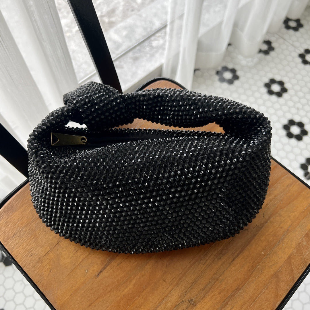 TwinkleKnot Half-Moon Bag - BAGMODA