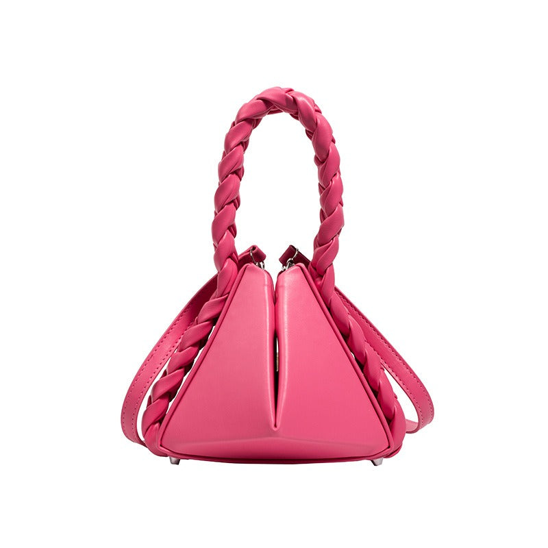 TwistTrend Geometric Handbag