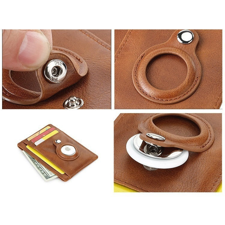 SecureTrack AirTag Wallet