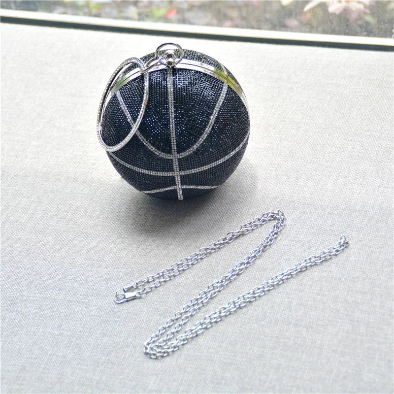 Rhinestone Crystal Ball - BAGMODA