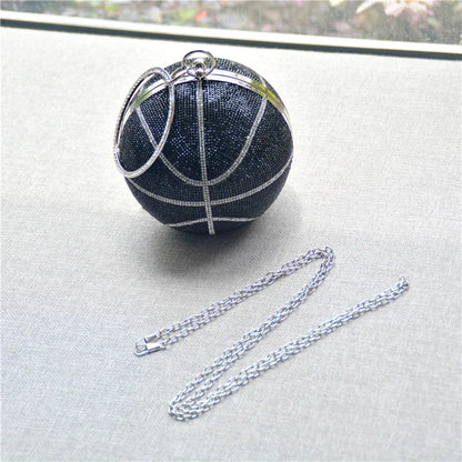 Rhinestone Crystal Ball - BAGMODA