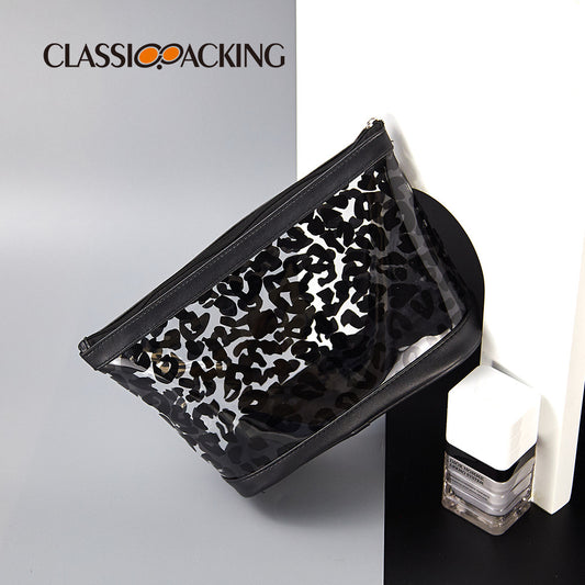 Leopard Print Cosmetic Bag
