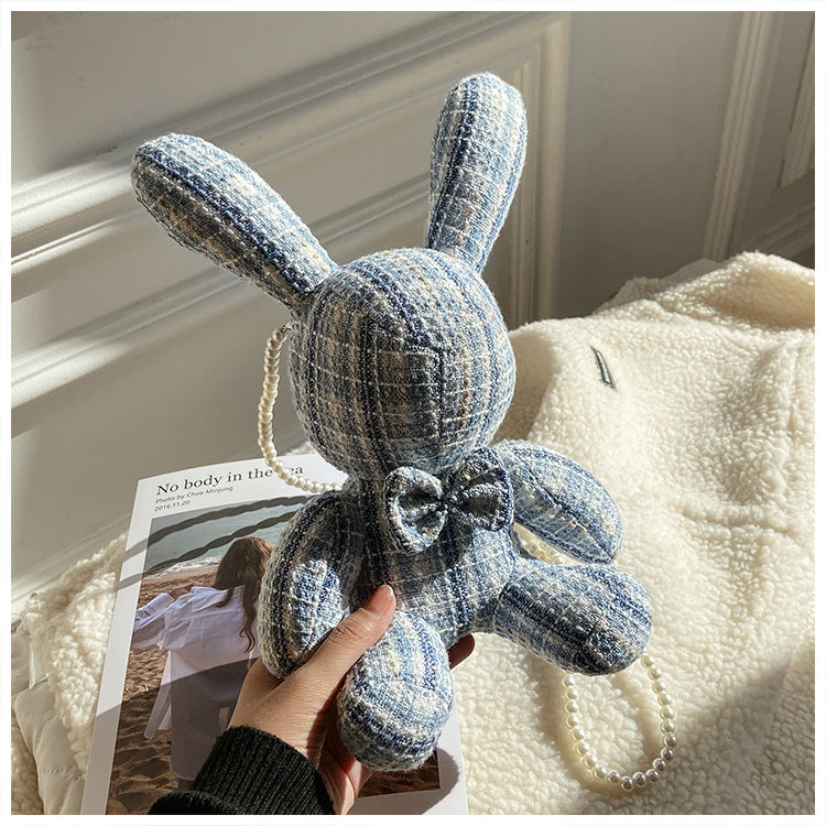 Cute Rabbit Doll Bag
