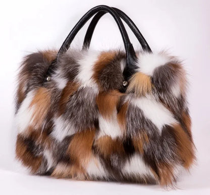FoxyGlow Luxe Leather Bag - BAGMODA