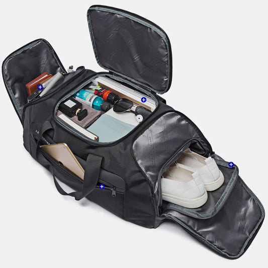 Multi-Compartment Backpack Travel Bag