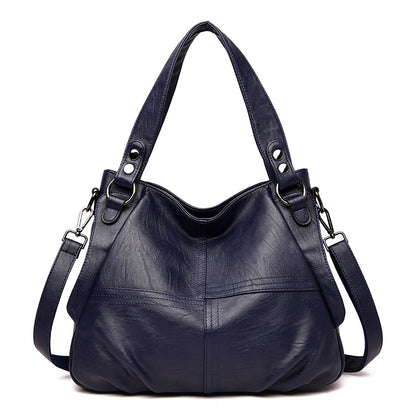Classic Vertical Sheepskin Bag - BAGMODA