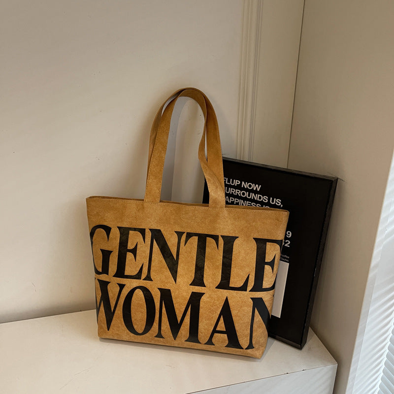 Contemporary Statement Tote