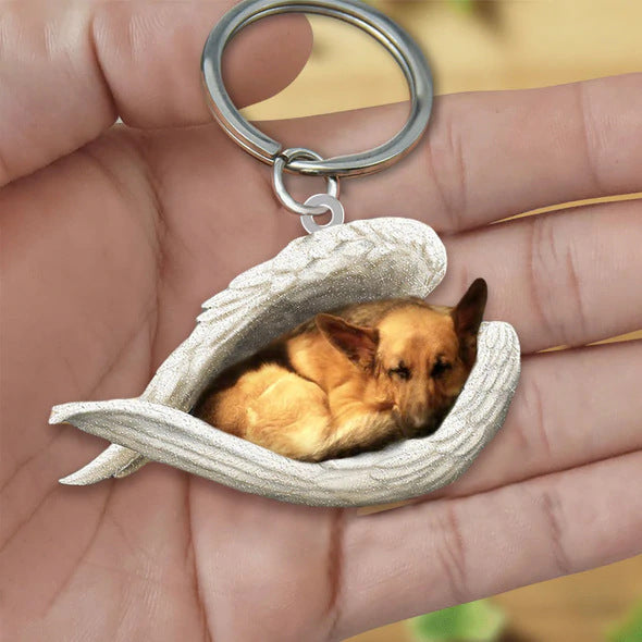 Exquisite Car Key Pendant Acrylic Creative Buckle