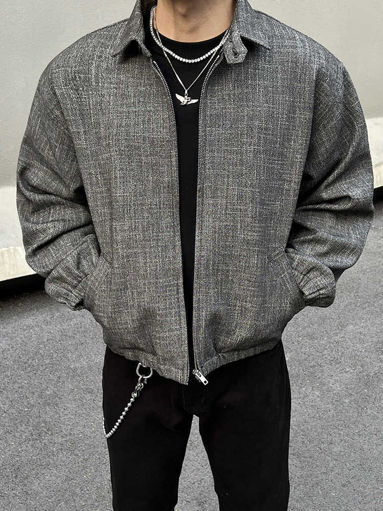 American Retro Old Money Style Coat For Men