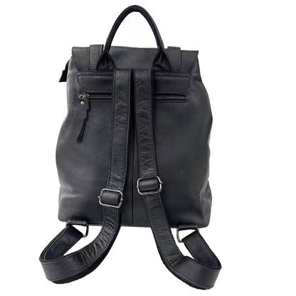 Mochila de cuero personalizada