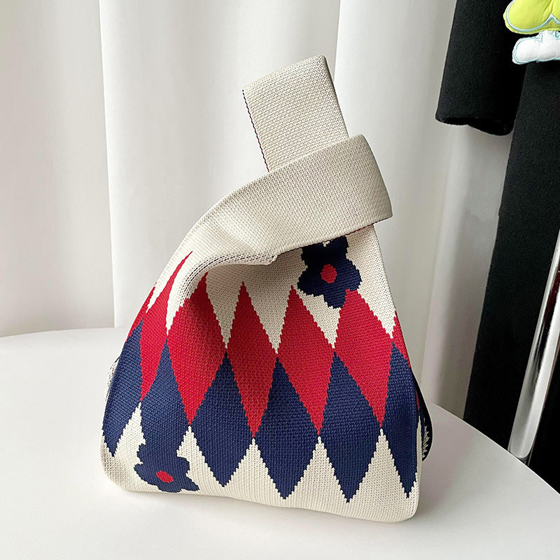 Special Knitted Shoulder Bag