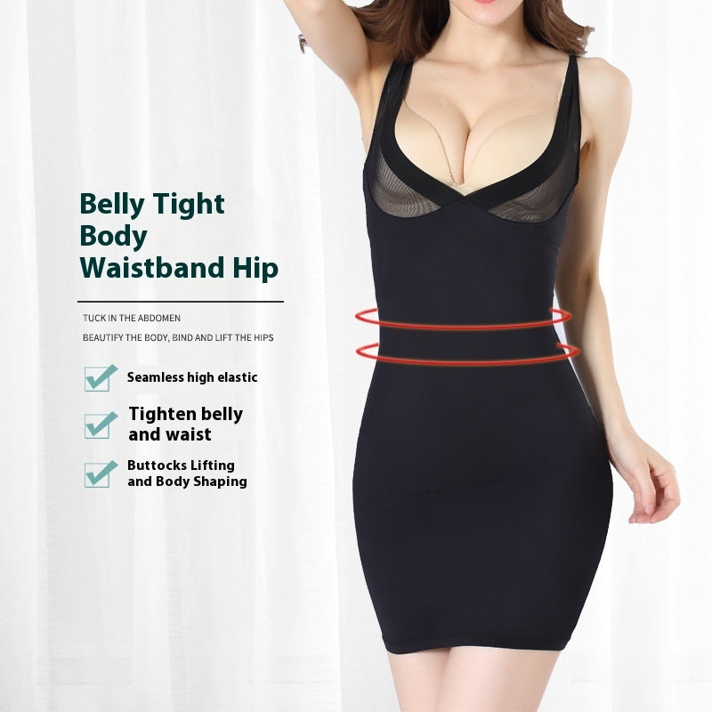 Faja moldeadora de una pieza minimalista para mujer con fruncido y accesorios para el pecho