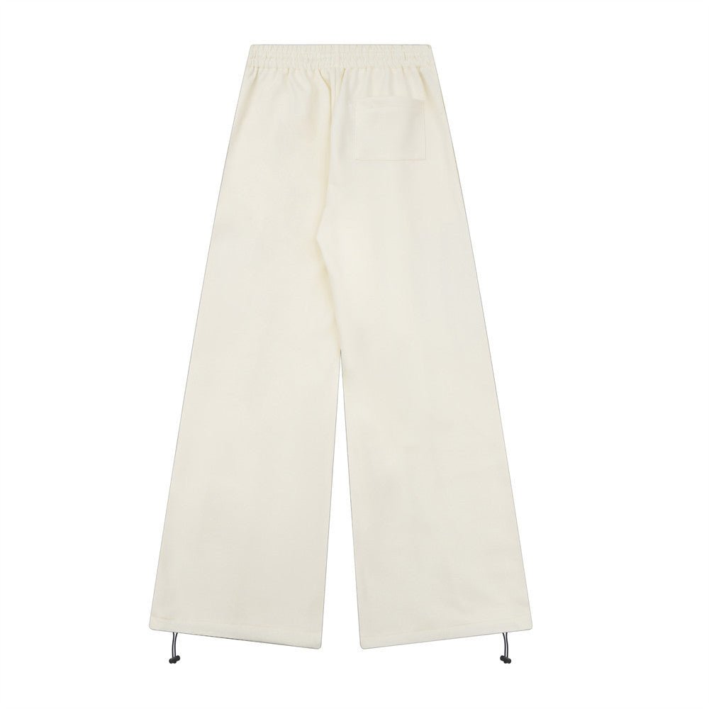 Three Bars Loose Straight Cargo Pants Men - BAGMODA