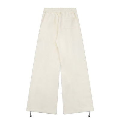 Three Bars Loose Straight Cargo Pants Men - BAGMODA