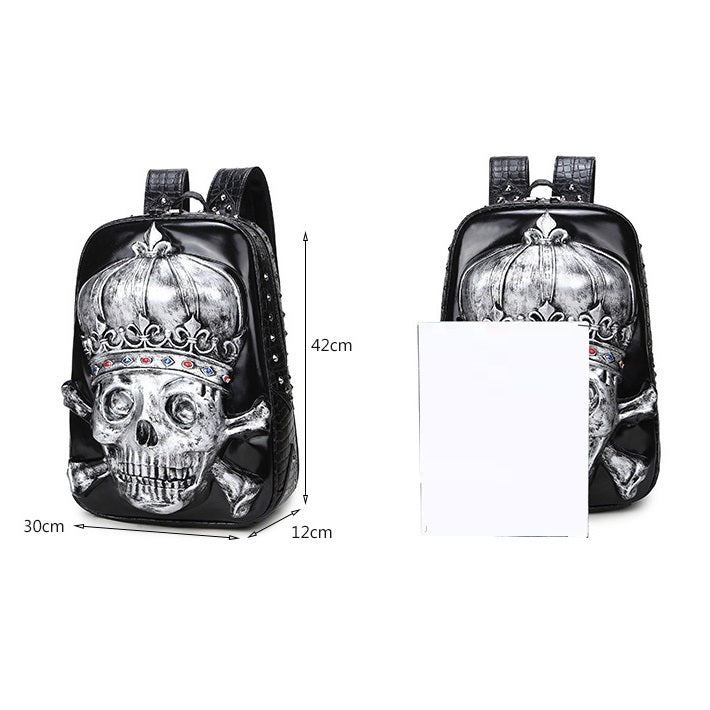 Skull Creative Punk Backpack