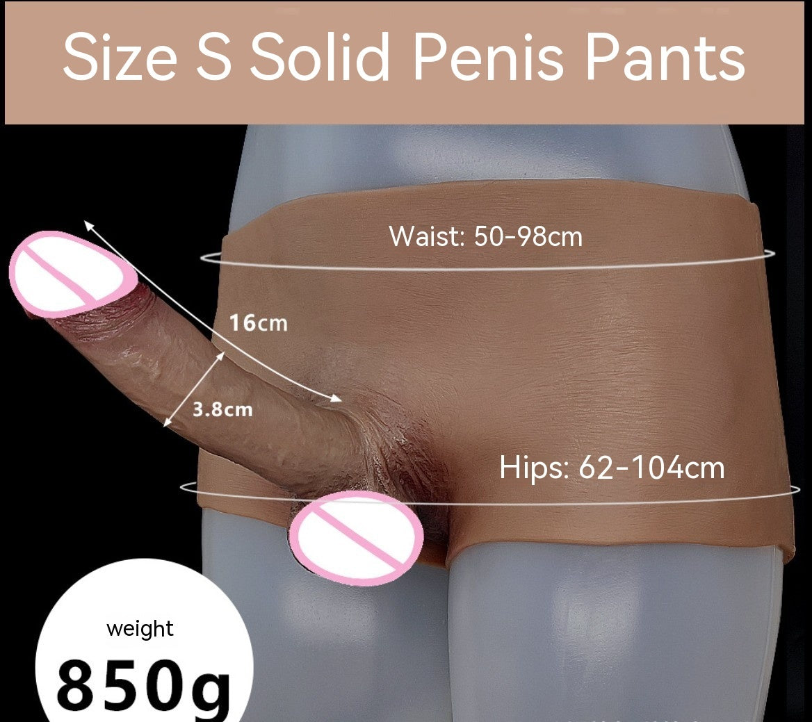 Women's Wearable Solid Color Leather Pants