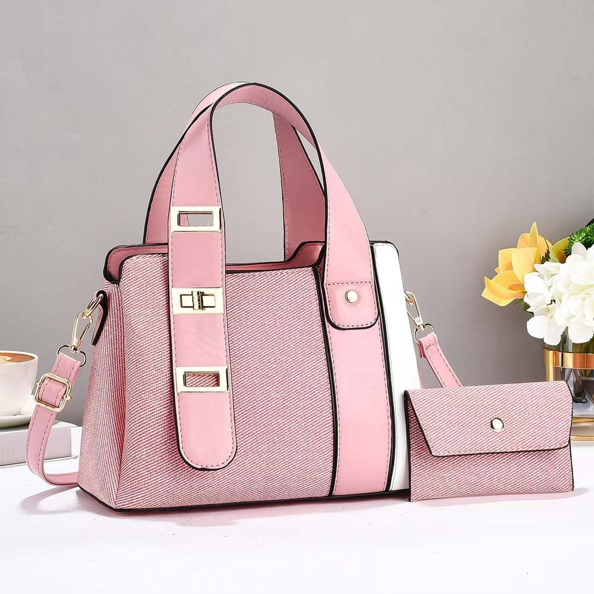 Portable Large Capacity Shoulder Crossbody Bag
