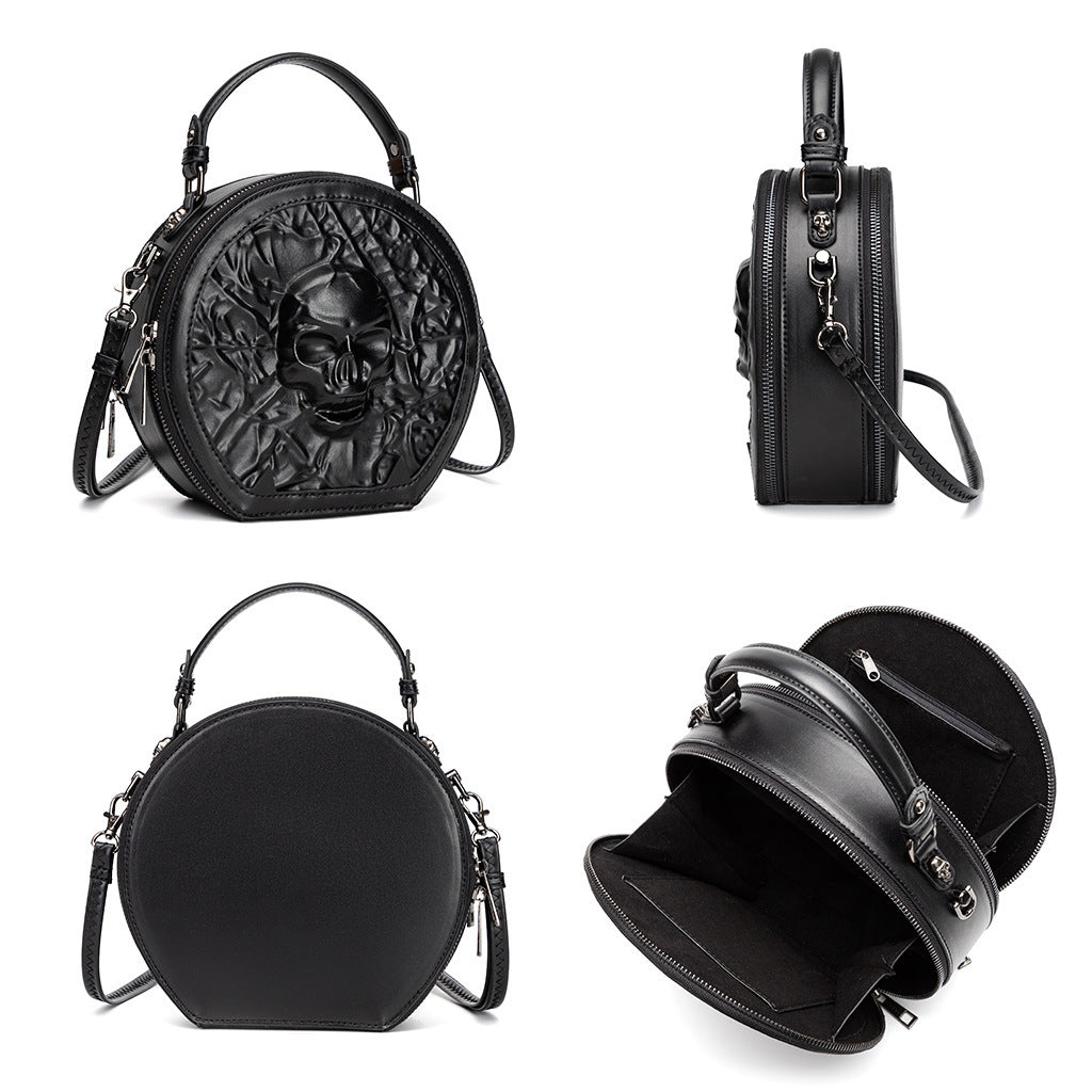 Embossing Portable Messenger Bag