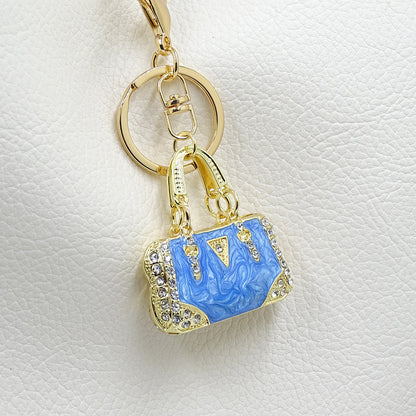 Anhänger Umweltschutz Legierung Diamant Farbe Emaille Wolkenmuster