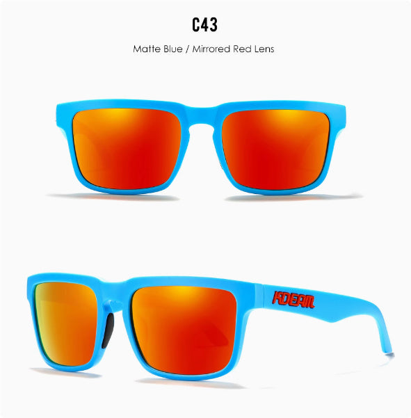 Men And Women Dazzling Color Polarized Sunglasses