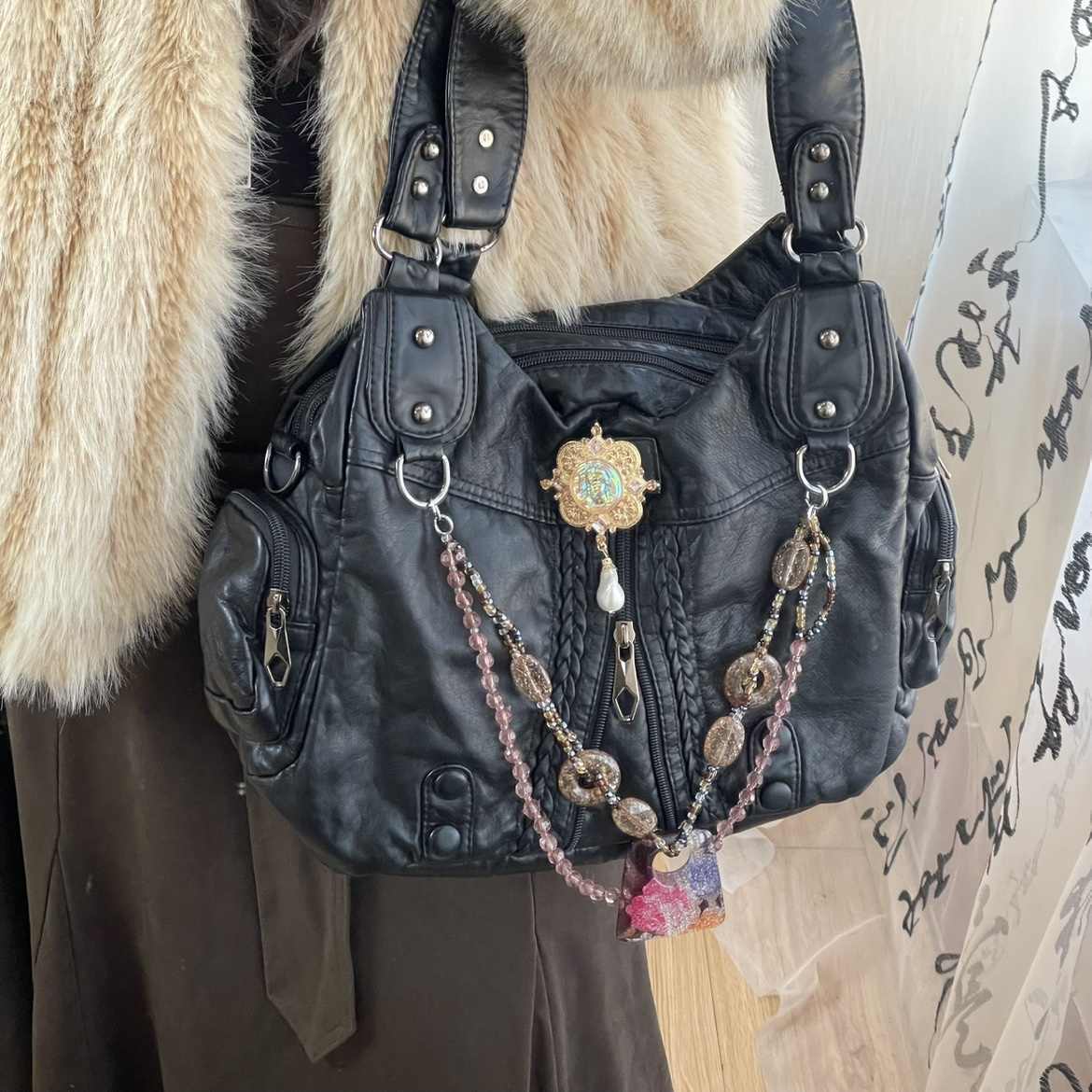 Millennium Soft Leather Crossbody