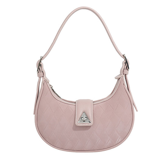 Contour Chic Saddle Bag