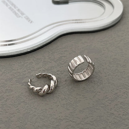Weibliche Retro Mode Eleganz Einfacher Ring