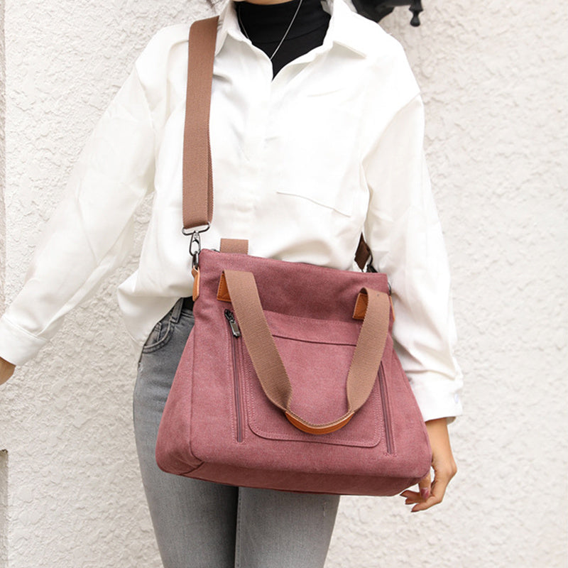 Bolso de lona para mujer