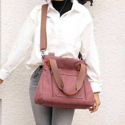 Bolso de lona para mujer