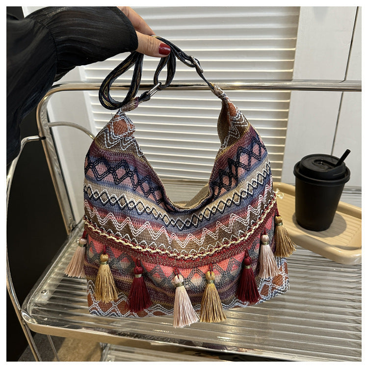 Nomadiq Retro Shoulder Bag