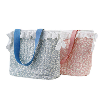 Blaue Teetasse Haustiertasche tragbar