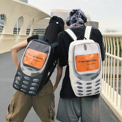 Freizeitrucksack im Handydesign