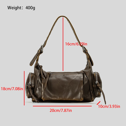 Punk Distressed Schultertasche
