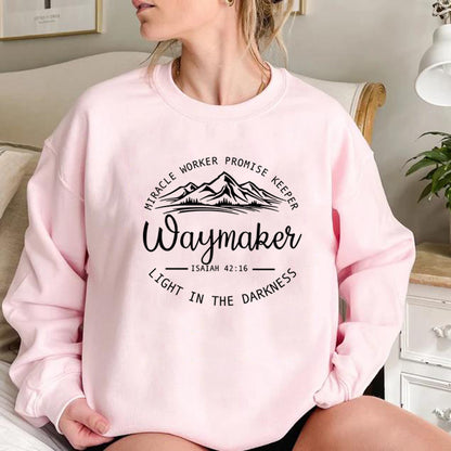 Sweatshirt Christian Crewneck Sweatshirts Bibel Ver