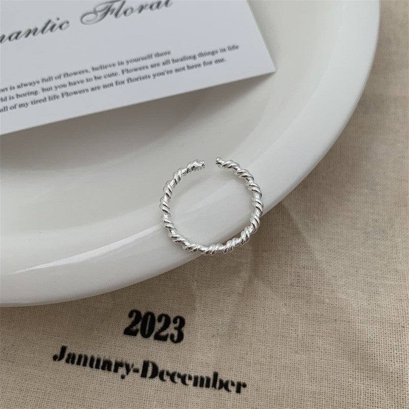 Stylish Adjustable Love Heart-shaped Ring Women