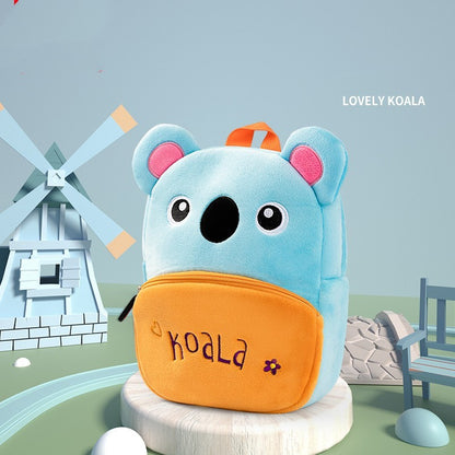 Kinder Schultasche Jungen und Mädchen 1-3-5 Jahre alt Kleine Klasse Schultasche Mittelklasse süßer Rucksack