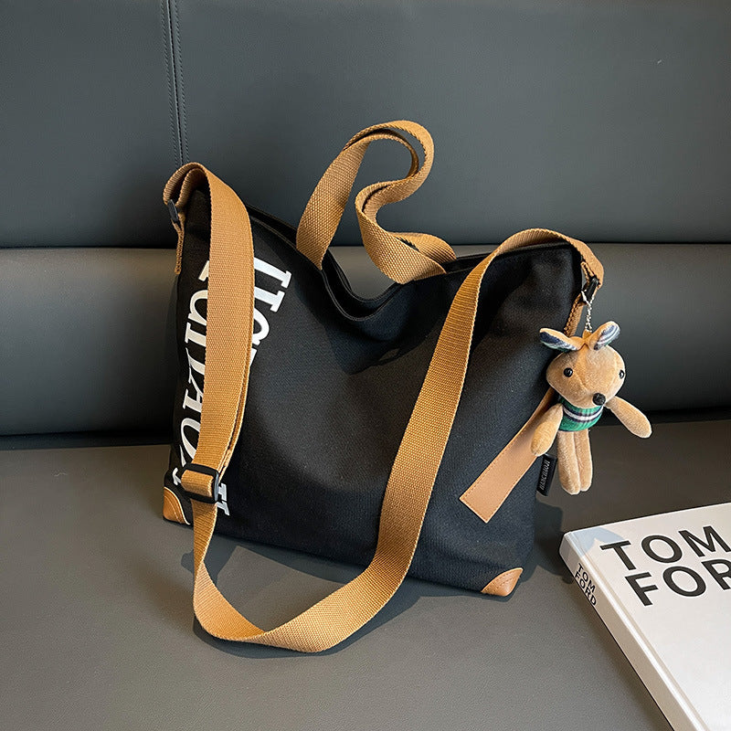 Canvas Shoulder Messenger Bag