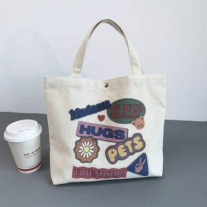 Bonita bolsa de mano para mamá que viaja al trabajo