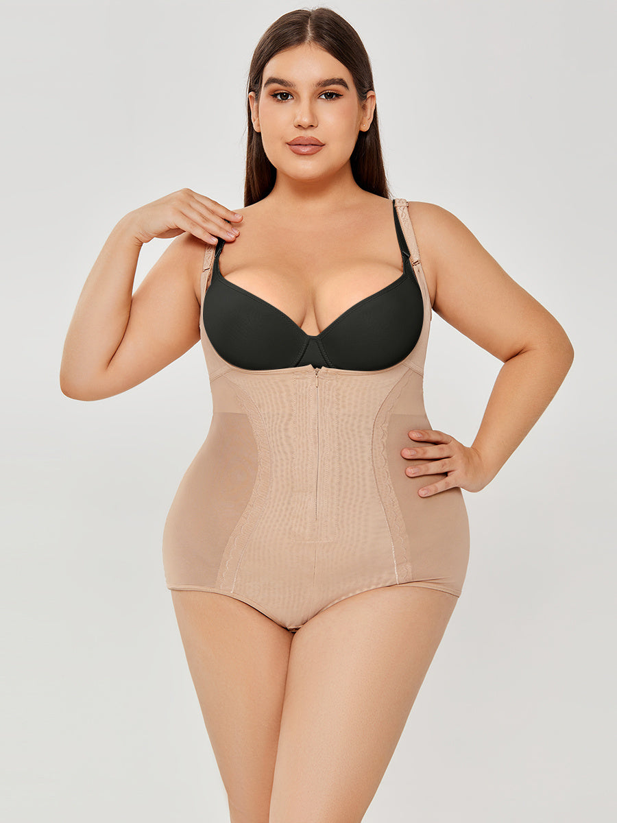 Shapewear Bodysuit Bauchkontrolle Schlanker Body Shaper