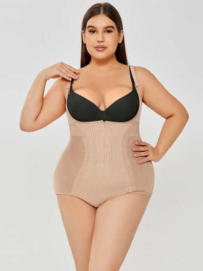 Shapewear Bodysuit Bauchkontrolle Schlanker Body Shaper
