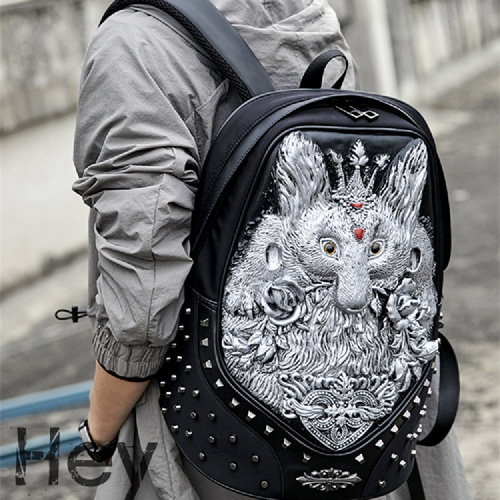 Three-dimensional Animal Backpack