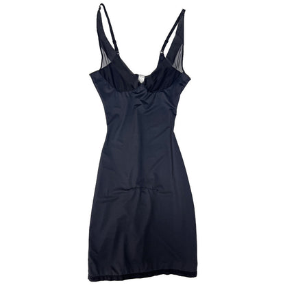 Faja moldeadora de una pieza minimalista para mujer con fruncido y accesorios para el pecho