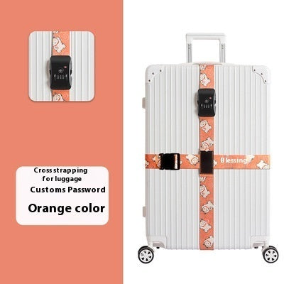 Passwortsperre Sicherheitsgurt Kofferband Trolley Packgurt