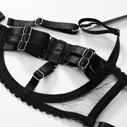 Nuevo corsé de lencería erótica sexy de comercio exterior europeo y americano para mujer